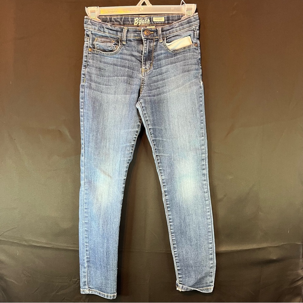 Oshkosh girls jeans size 8 Super Skinny EUC